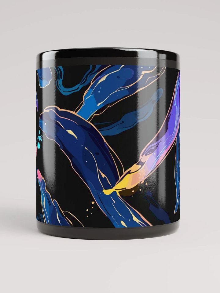 Energized Wave Black Mug product image (2)
