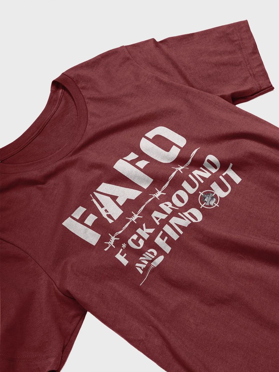F.A.F.O Unisex T-Shirt product image (13)