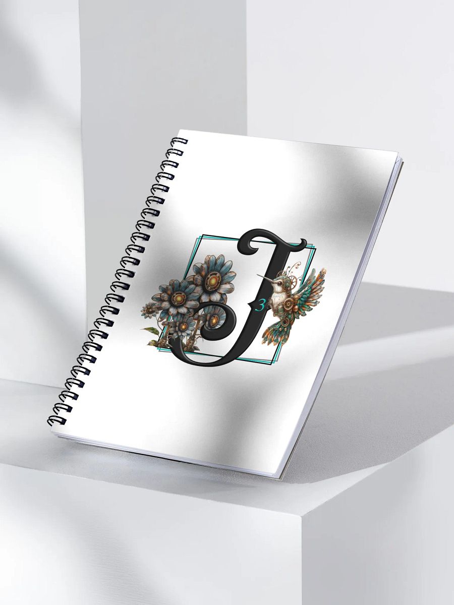 J3 Sweet Nectar Spiral Notebook product image (4)