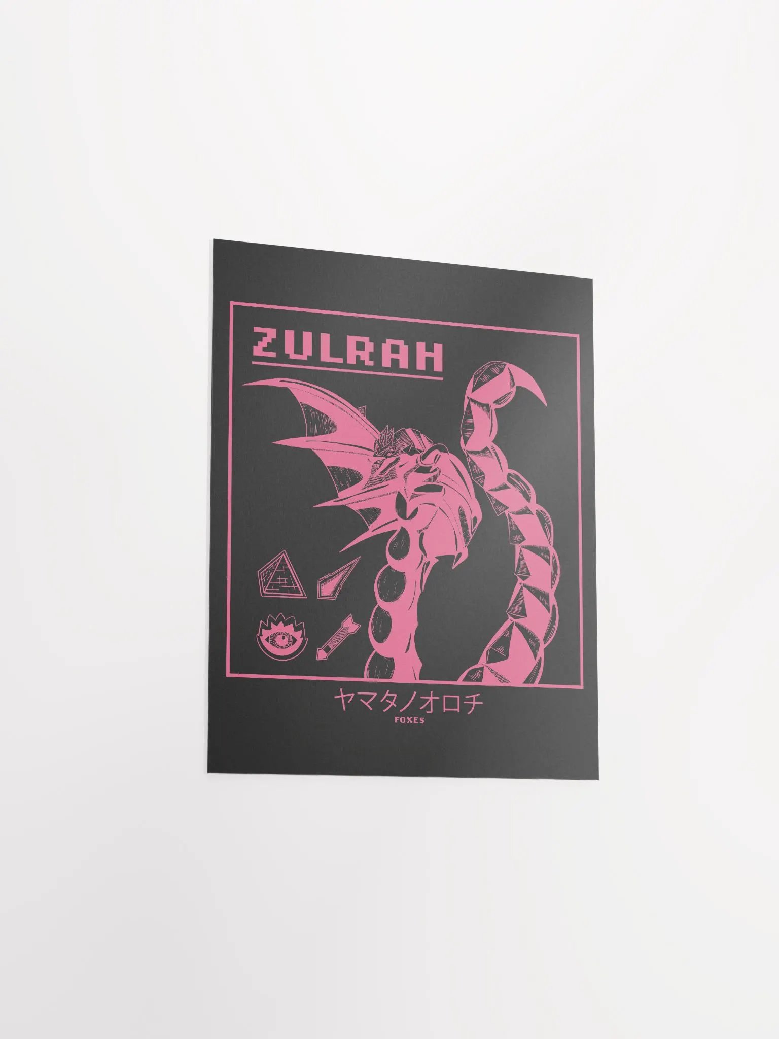 Zulrah (Pink) - Poster product image (3)