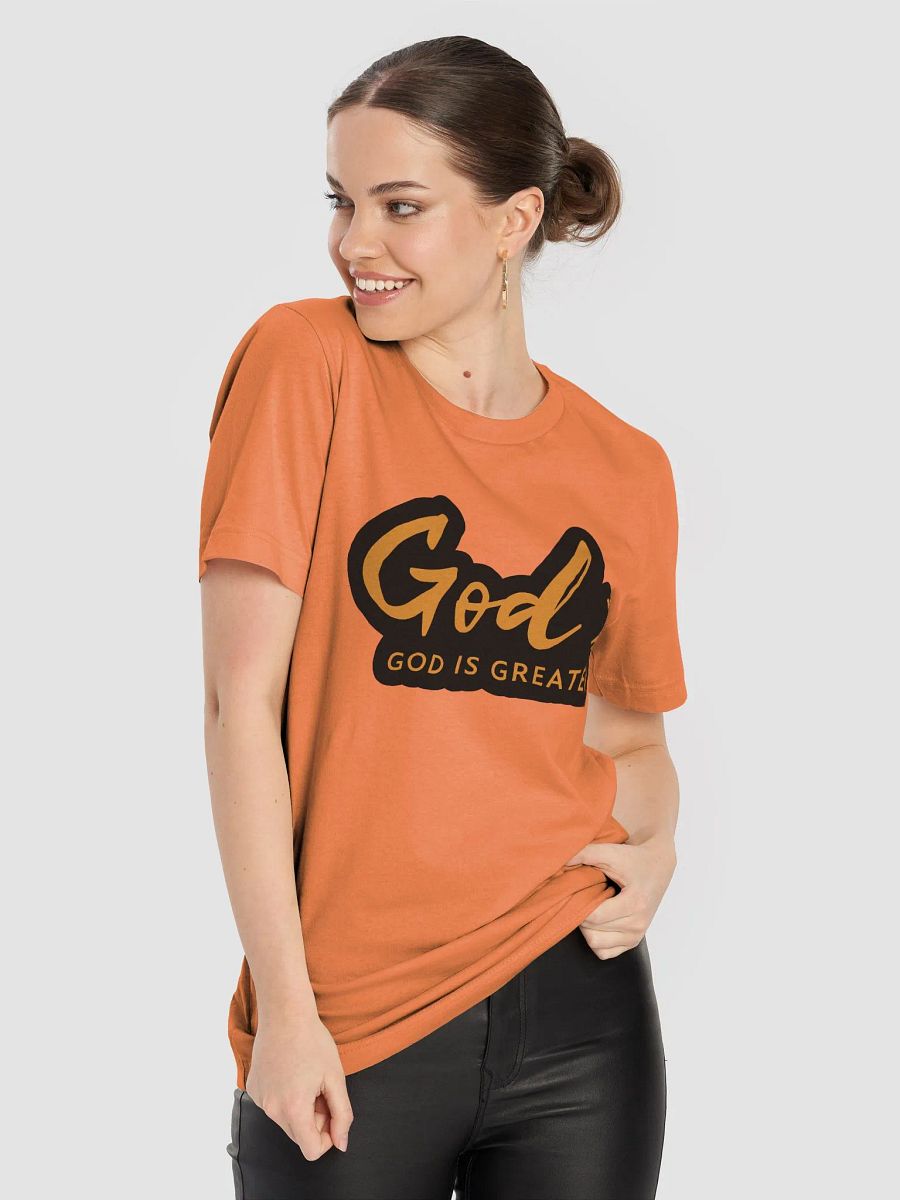 God > - (ORANGE TEXT) product image (52)