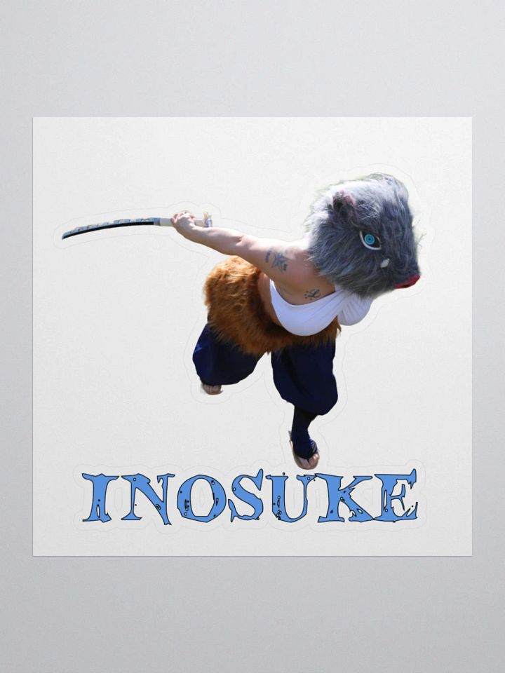 Inosuke KissCut Sticker product image (3)