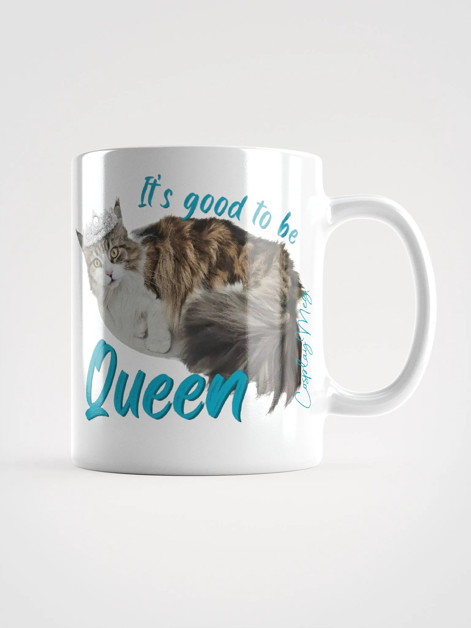 Good to be Queen Mug product image (1)