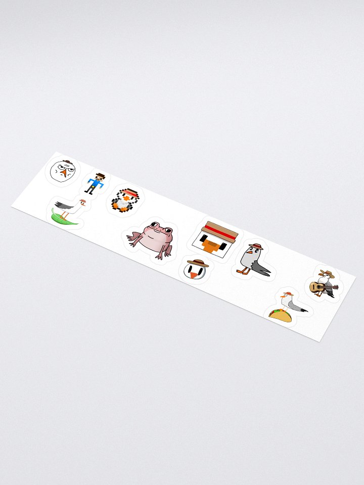 Iconic CringyGull Sticker Set product image (1)