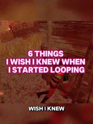 with the increase of dbd players the past couple of months, I thought it’d be helpful to share the 6 things I wish I knew when I first started looping! hope you guys learn something from this 🤩 #dbd #dbdtok #dbdedits #dbdtiktok #dbdsurvivor #dbdclips #deadbydaylightclips #dbdmemes #deadbydaylight #gamer #gamergirl #fyp #fypシ #fypage 