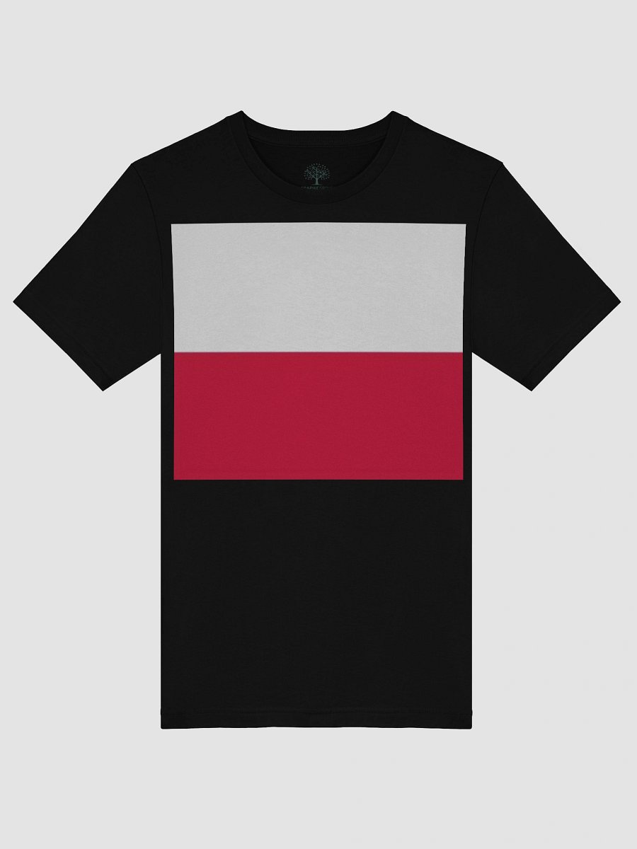 Poland Flag Design Unisex Supersoft T-Shirt - Graphic Grove product image (50)