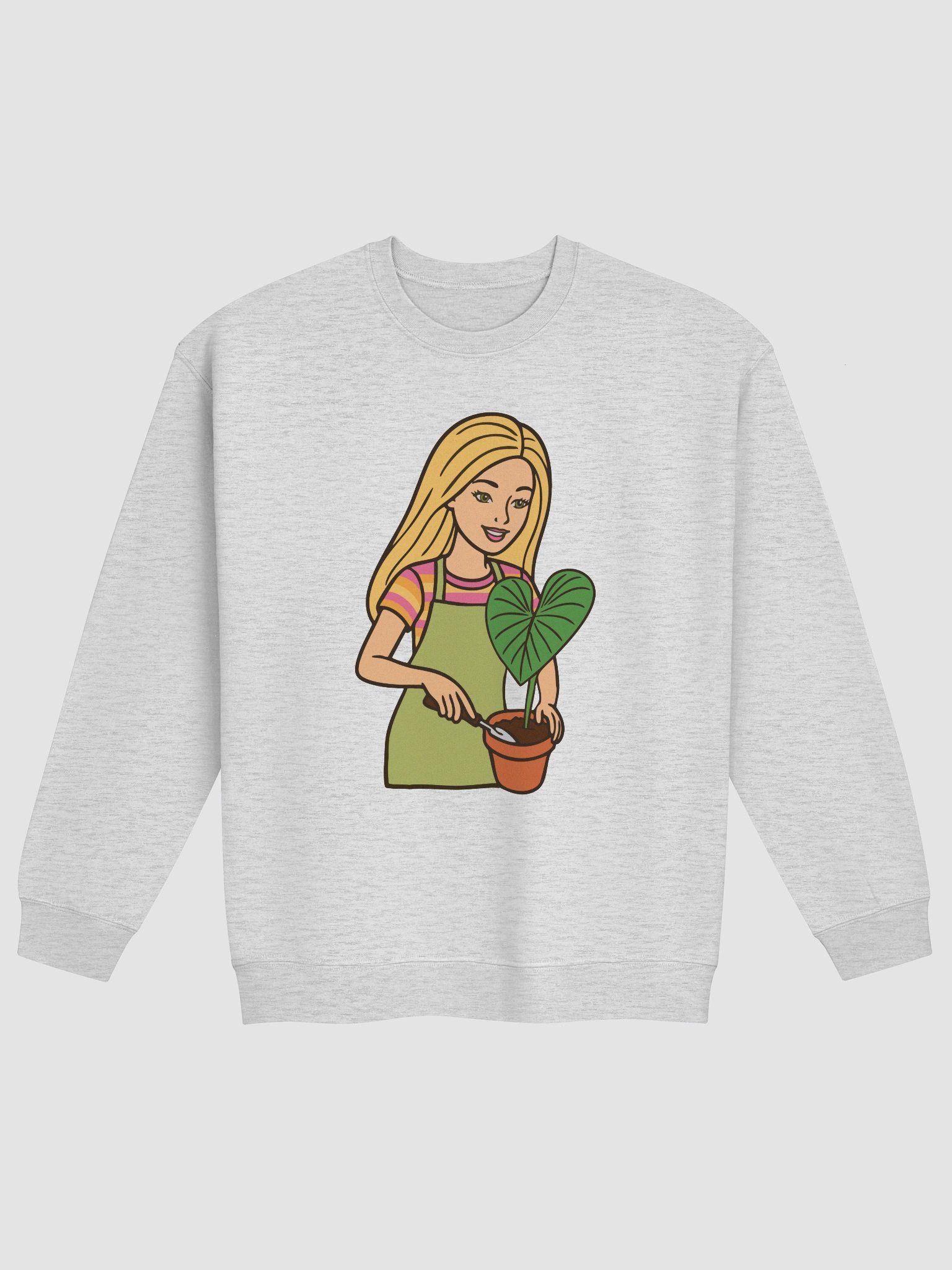 HOT GIRLS 💖 PLANTS - Classic Crewneck Sweatshirt product image (1)
