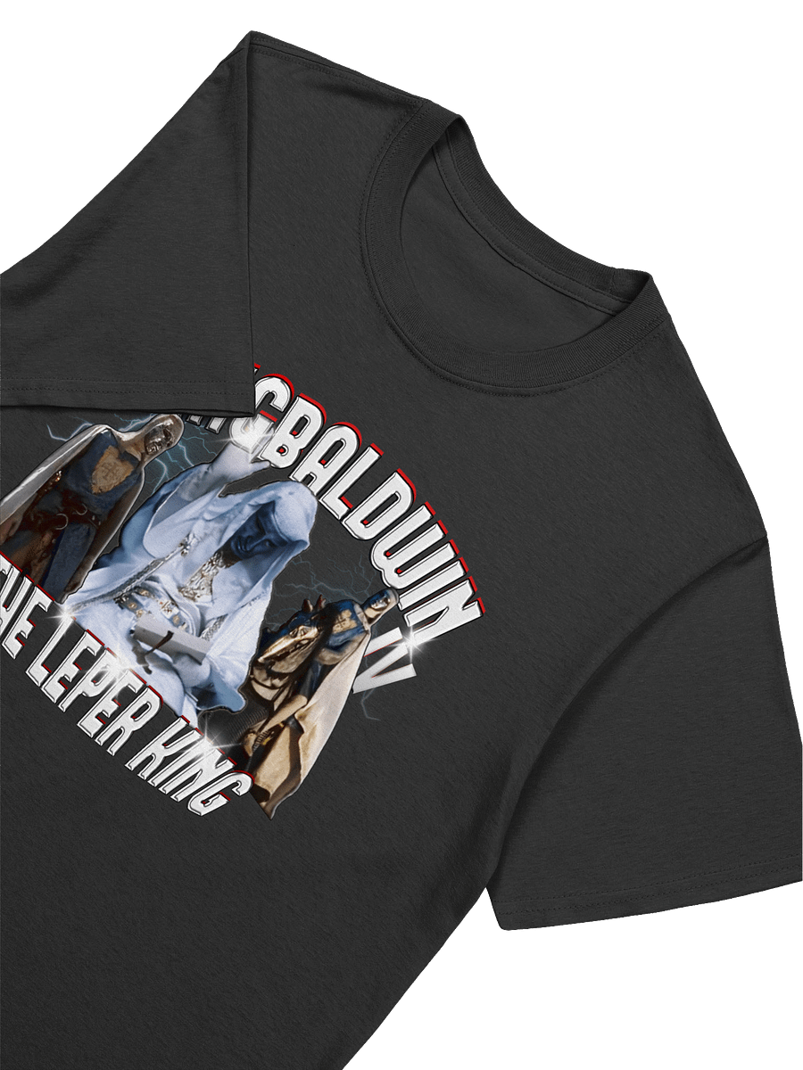 Leper King Graphic T-Shirt product image (3)