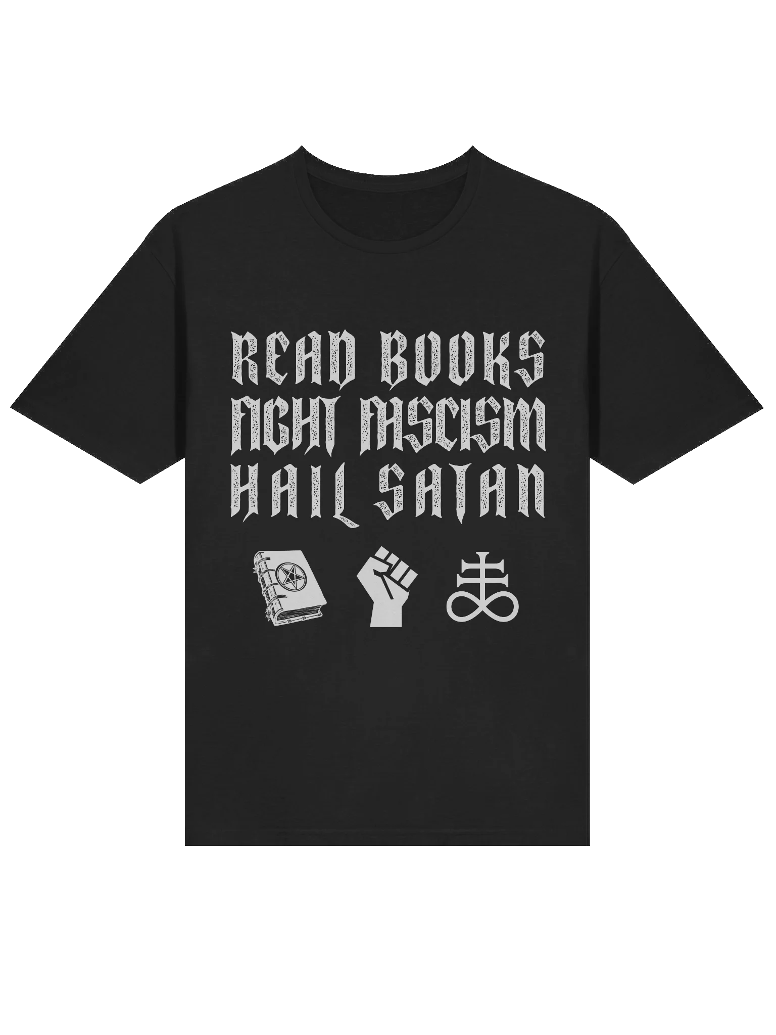 Read Books - Fight Fascism - Hail satan product image (3)