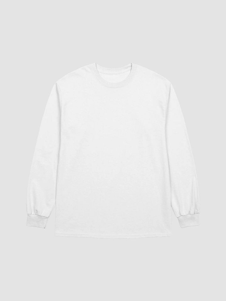 You Matter : - ) Full Back Print Design Ultra Cotton Long Sleeve T-Shirt - White product image (2)
