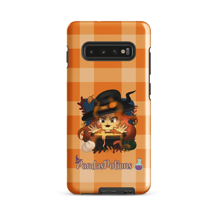 Pumpkin Witch Panda Samsung Case product image (2)