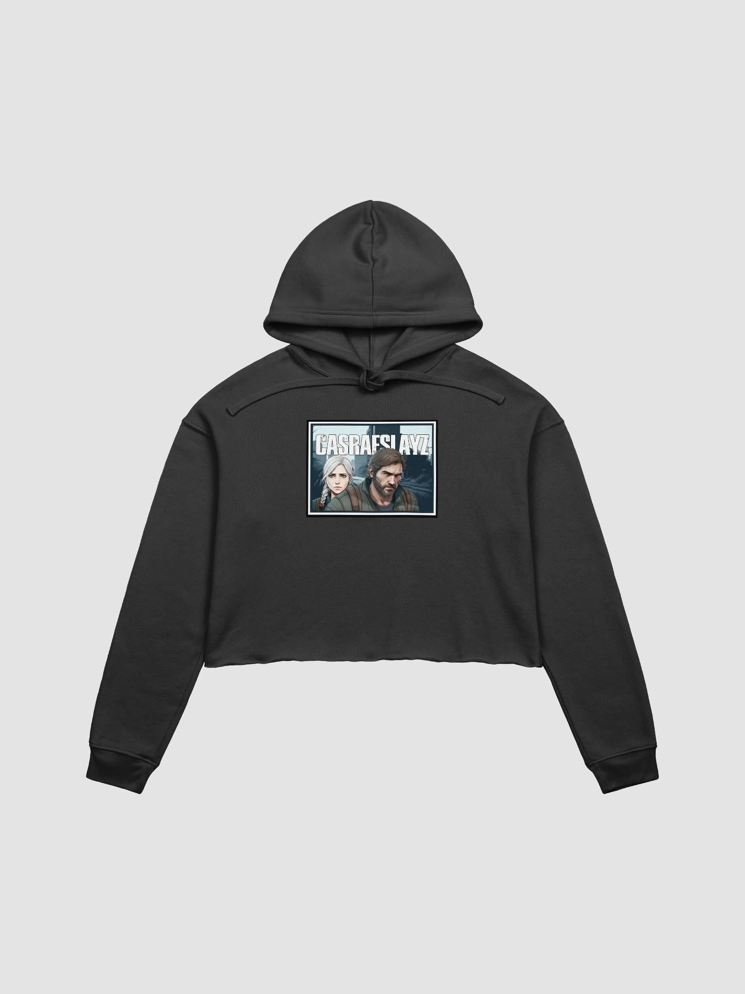 CasRae The Last of Us Cropped Hoodie product image (1)