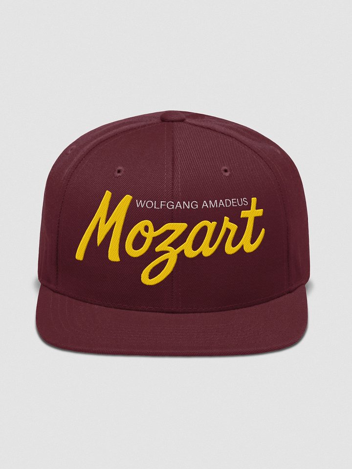 Mozart Script Hat product image (1)