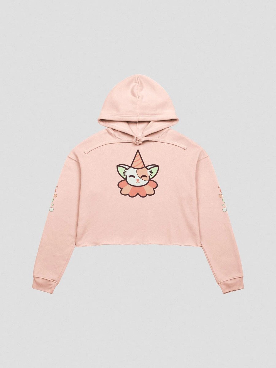Juggle Cat Cropped Hoodie product image (2)
