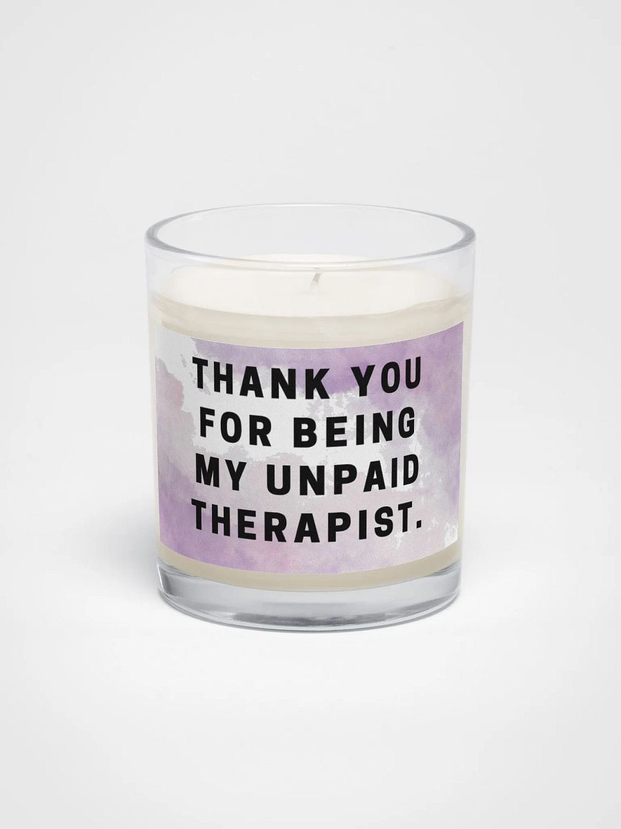 Therapeutic Thank You Soy Candle product image (1)