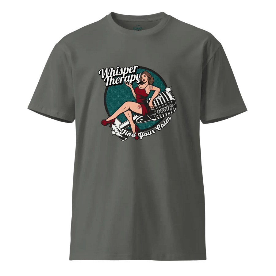 Whisper Therapy Stylized T-Shirt product image (34)