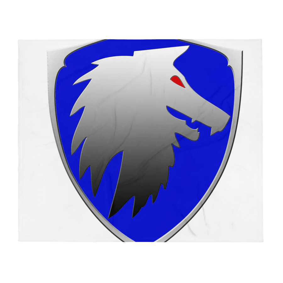 Shield Throw Blanket product image (2)