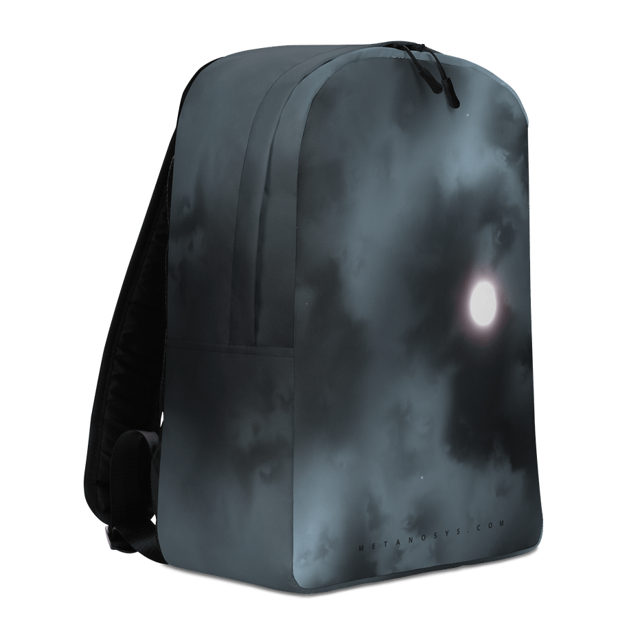 Gray Sky Minimalist Backpack product image (3)