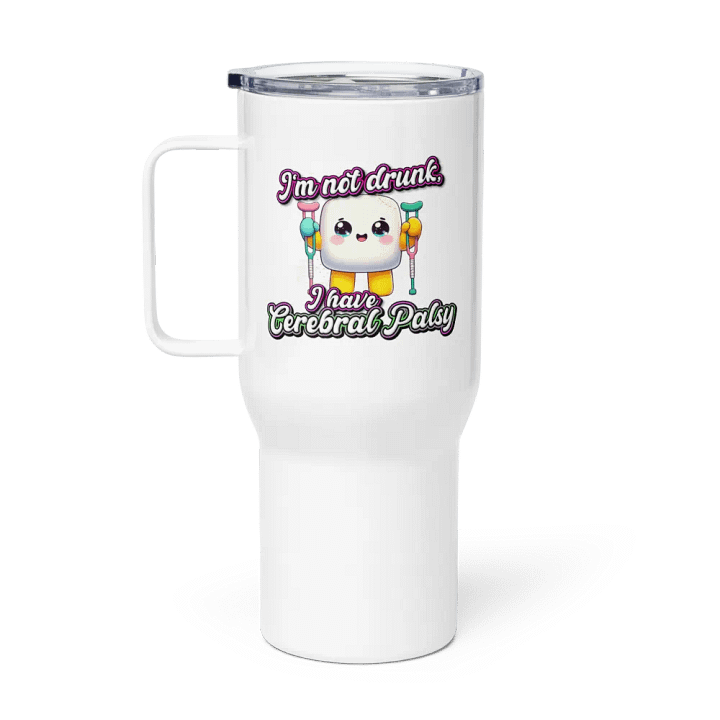 I'm not drunk CP Travel Mug with a Handle product image (1)