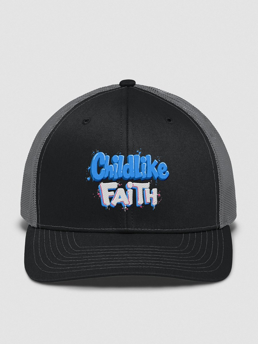 Childlike Faith Trucker Hat product image (2)