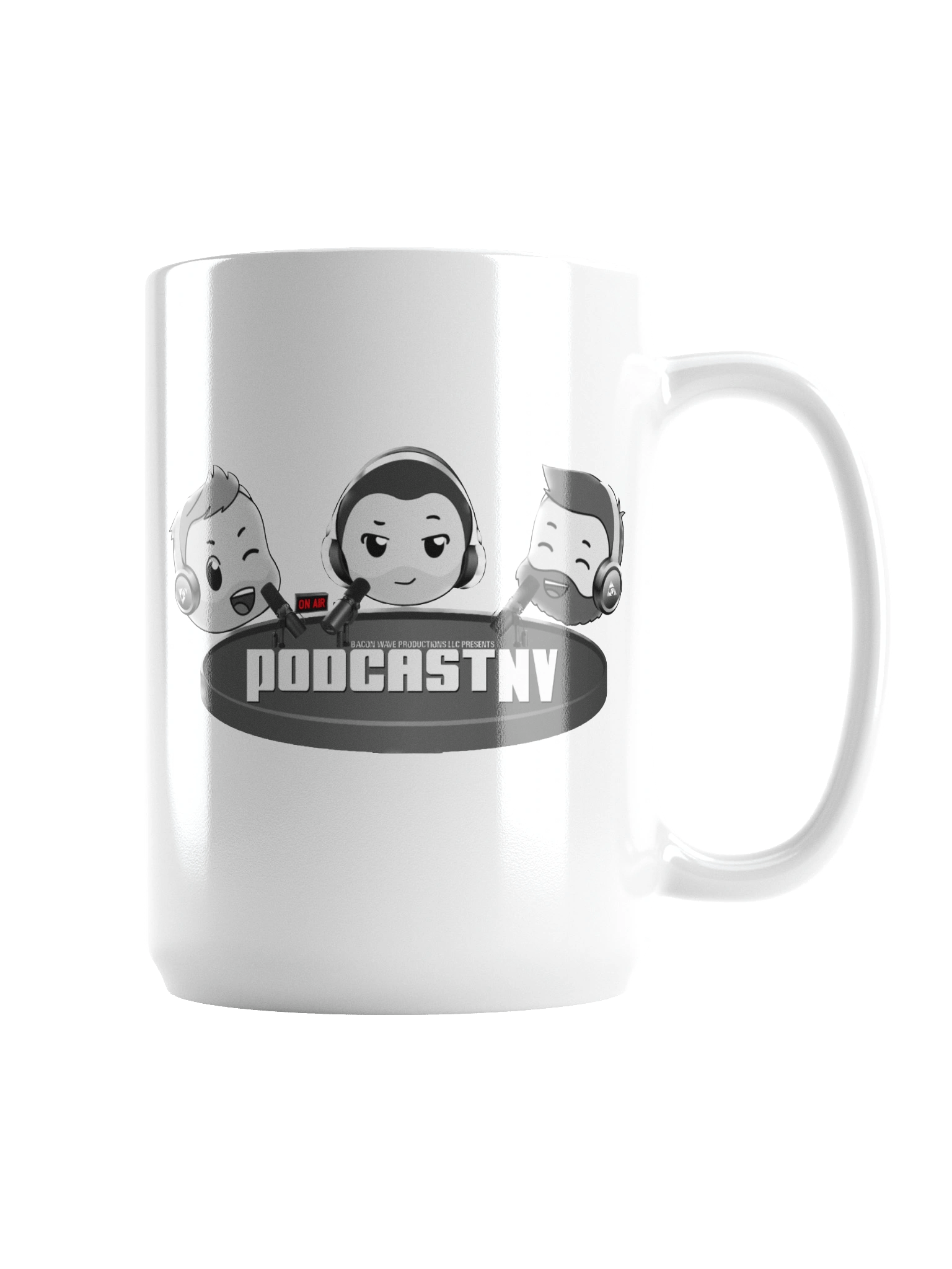 PodcastNV Logo Mug product image (2)