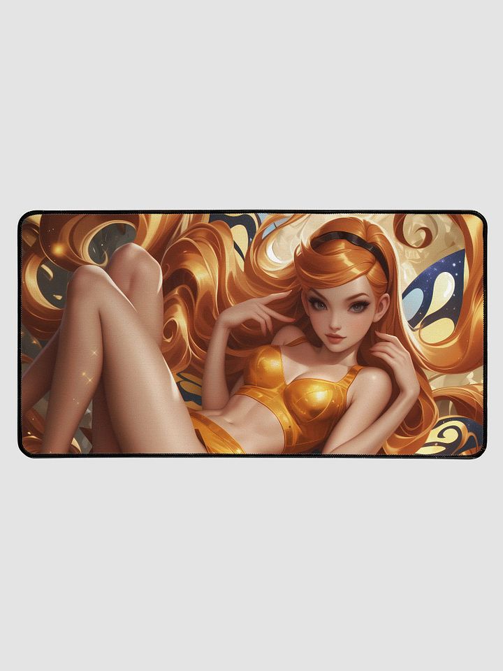 Cute Fairy Girl in Pin-up style, digital art, fantasy art 2 product image (1)