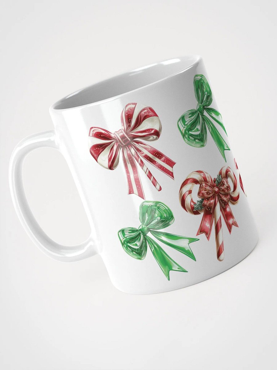 Festive Candy Can Bows Mug product image (4)