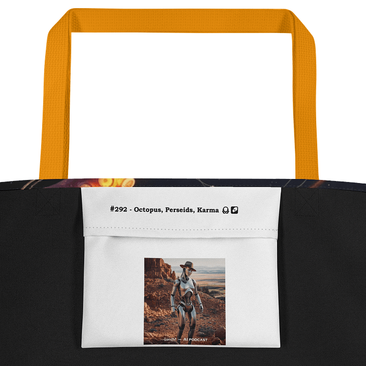 #292- The Cosmic Karma Tote Bag product image (2)
