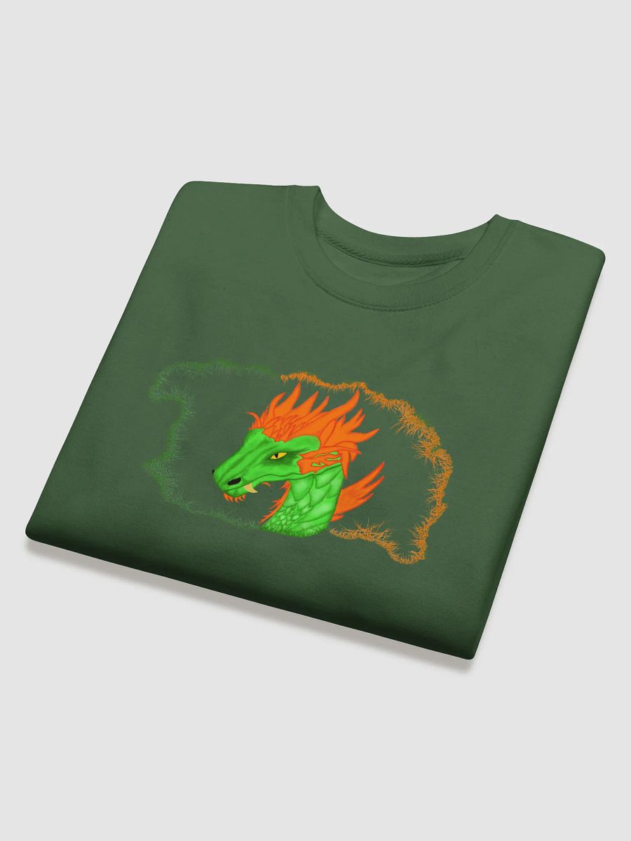 Dragon's Fire Premium Sweatshirt product image (4)