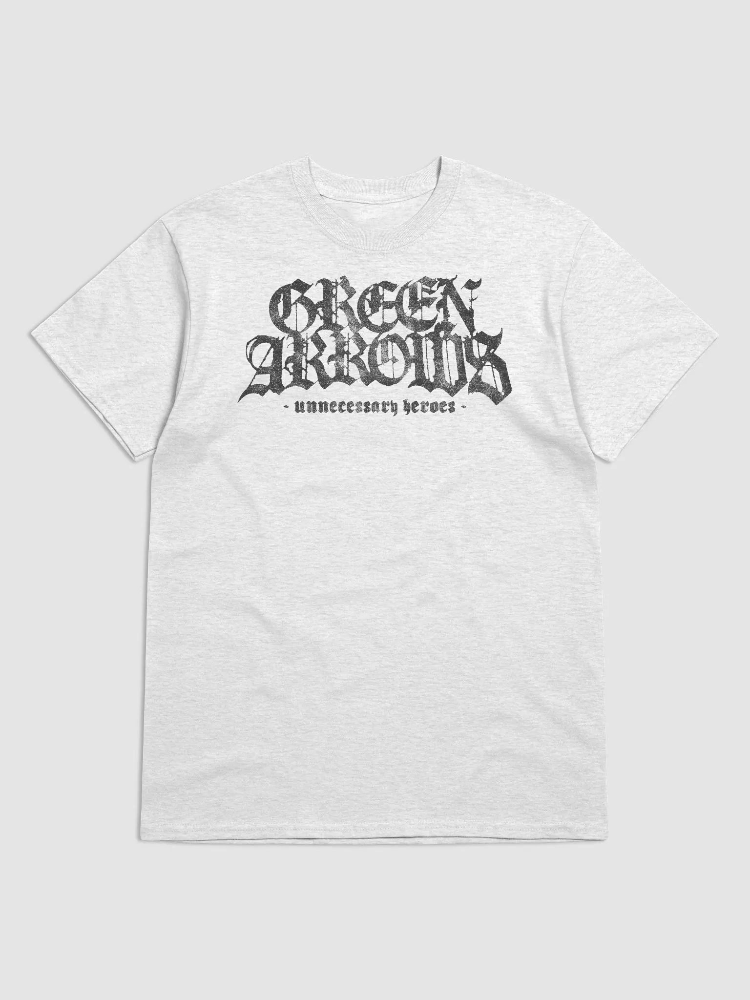 Unnecessary Heroes - 25th Anniversary Edit - T-Shirt product image (1)