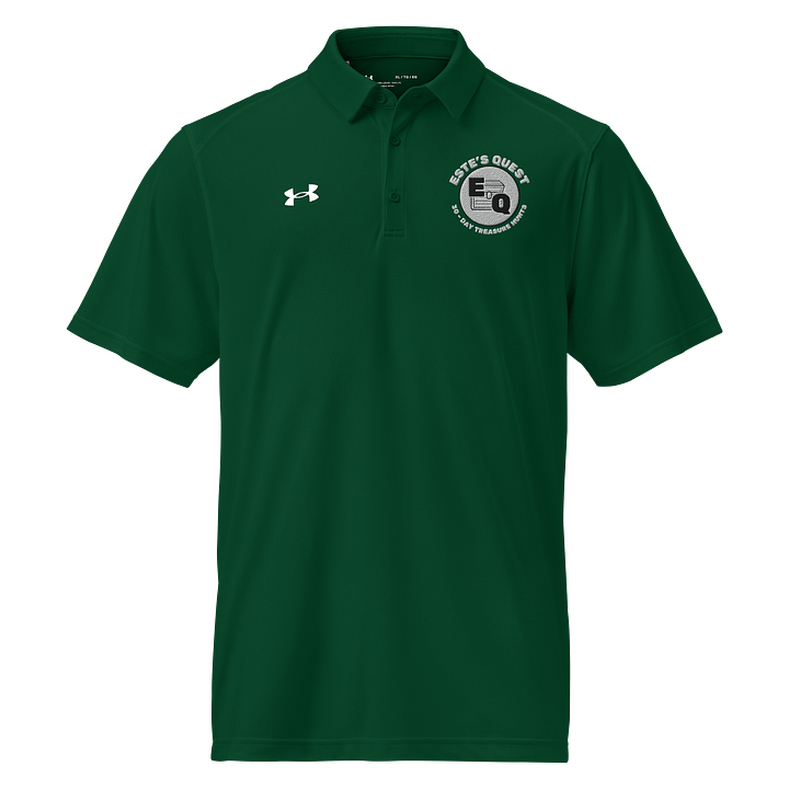 EQ Froggy Forest Green Polo product image (1)