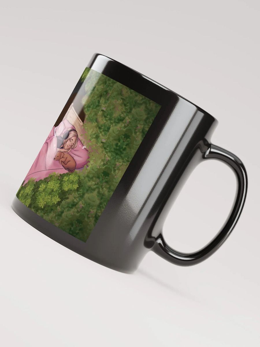 Black Sleepy Mug product image (4)