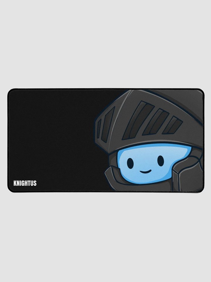 [Black] Lil Knightus Desk Mat product image (1)