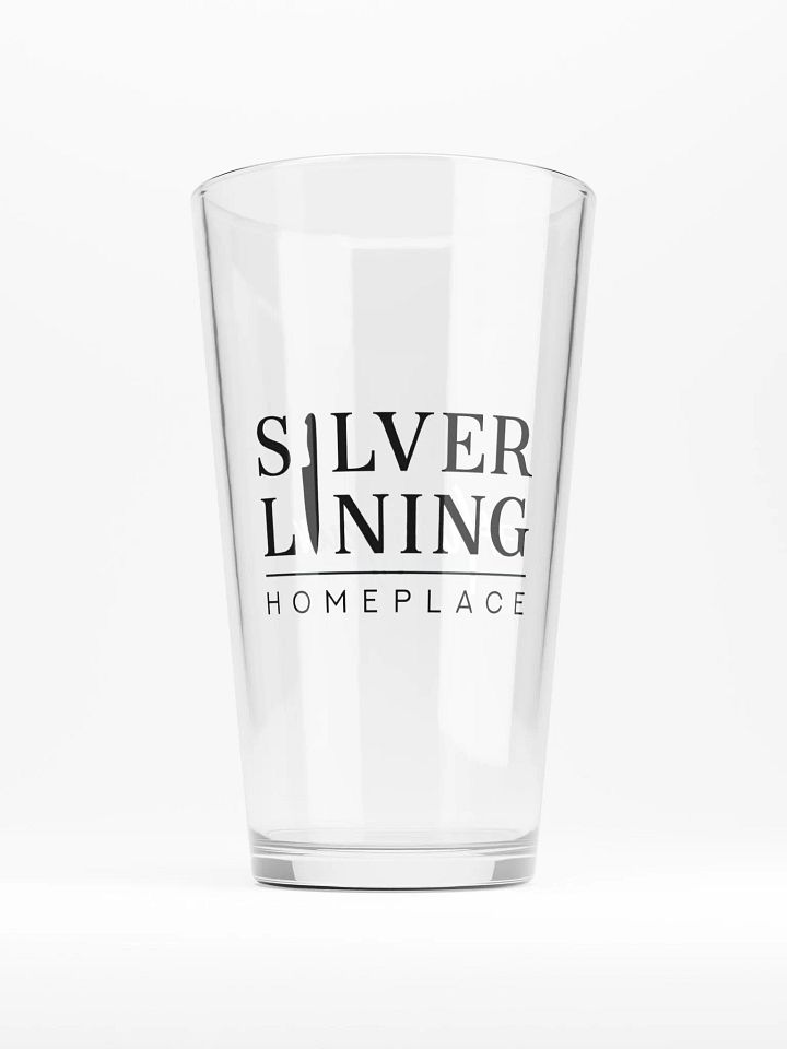 Knife Logo Pint Glass product image (1)