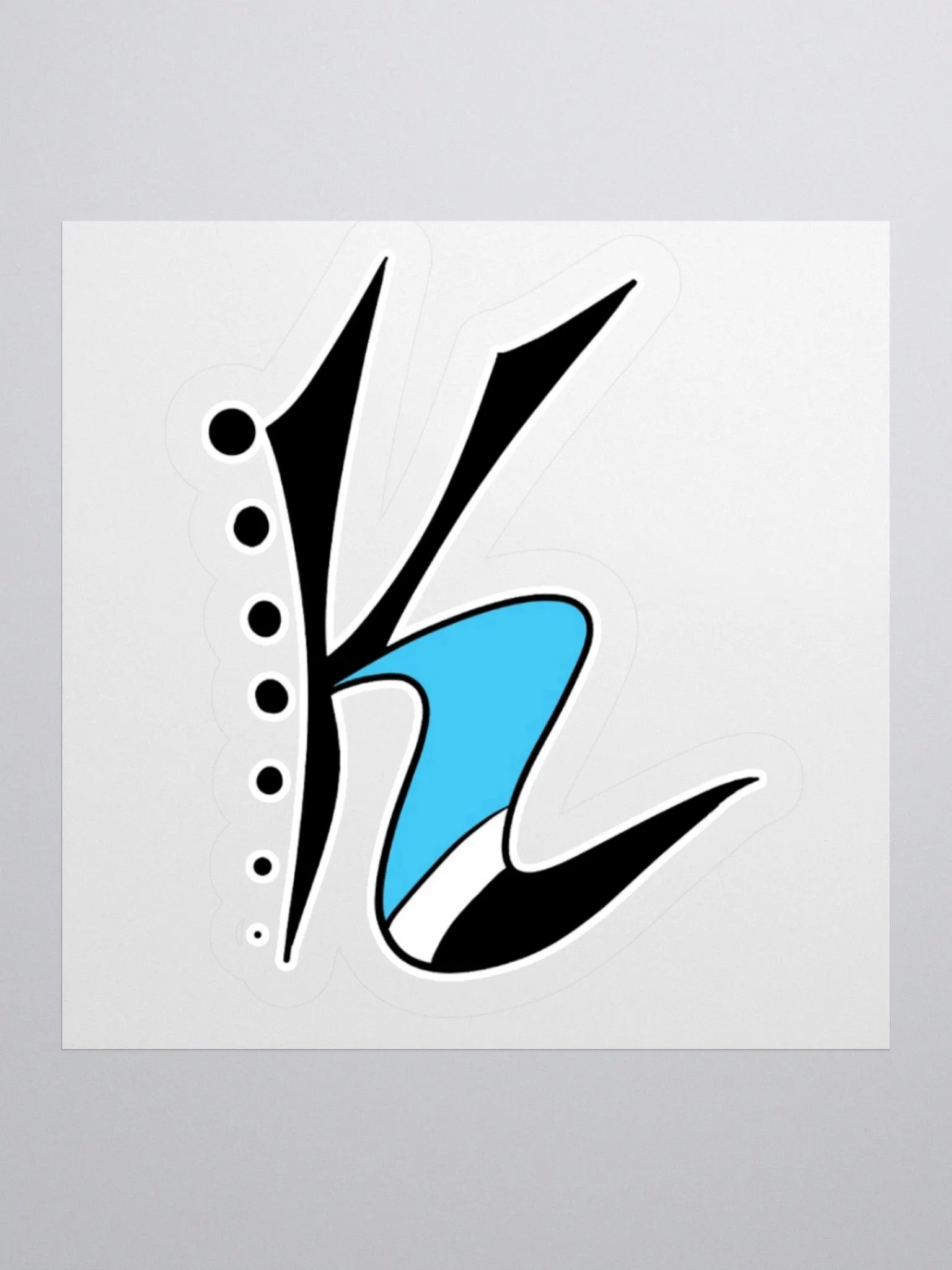7-Dot Logo Sticker product image (2)