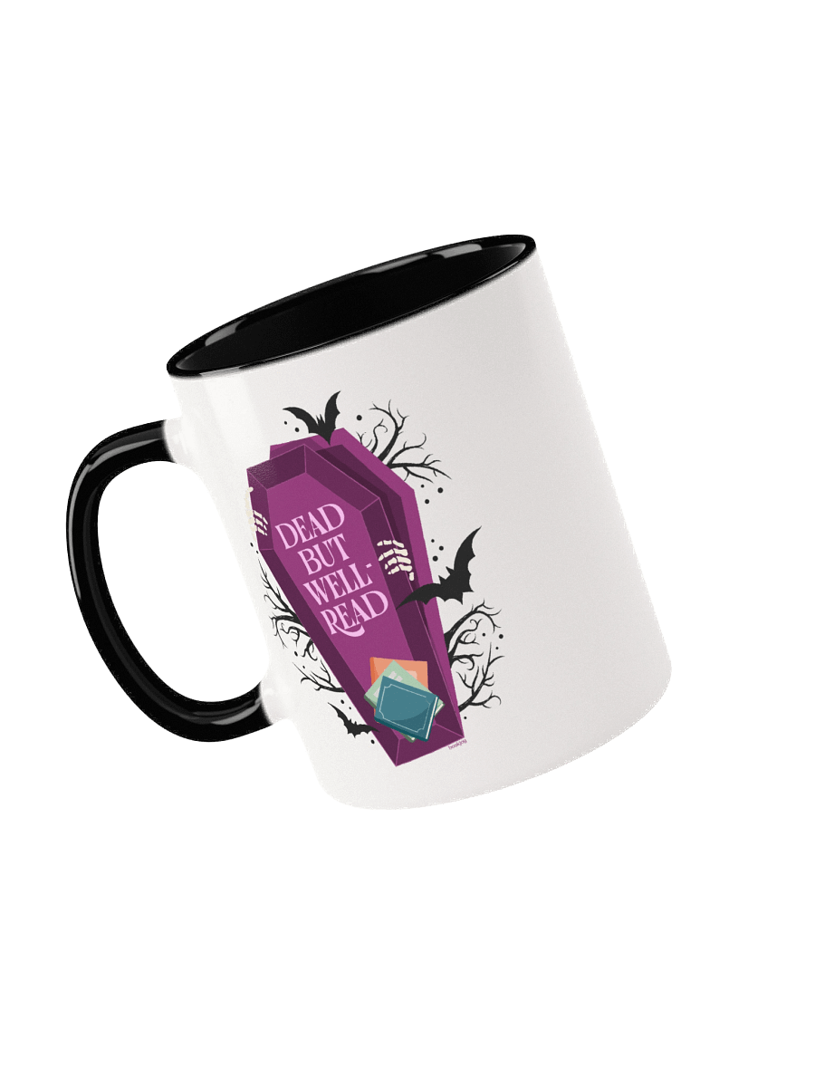 Dead But Well-Read Mug product image (3)