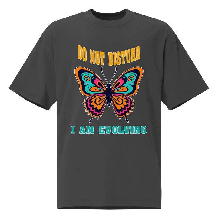 Evolving Butterfly Oversized T-Shirt product image (1)