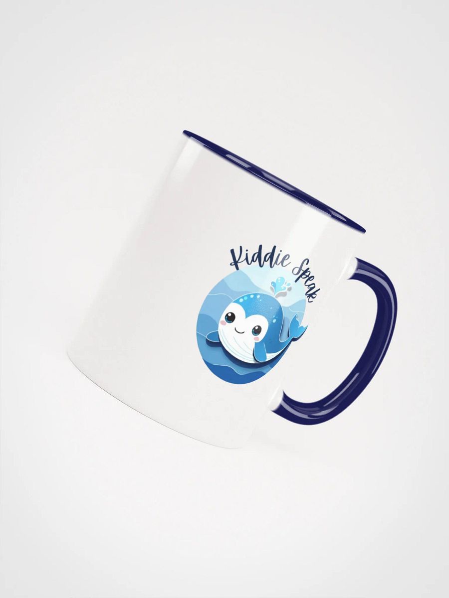 Cute Blue Whale Ceramic Mug product image (4)