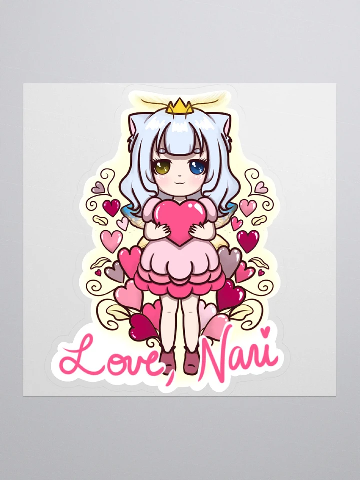 Valentine's Day 2024 Chibi Nari Sticker product image (3)