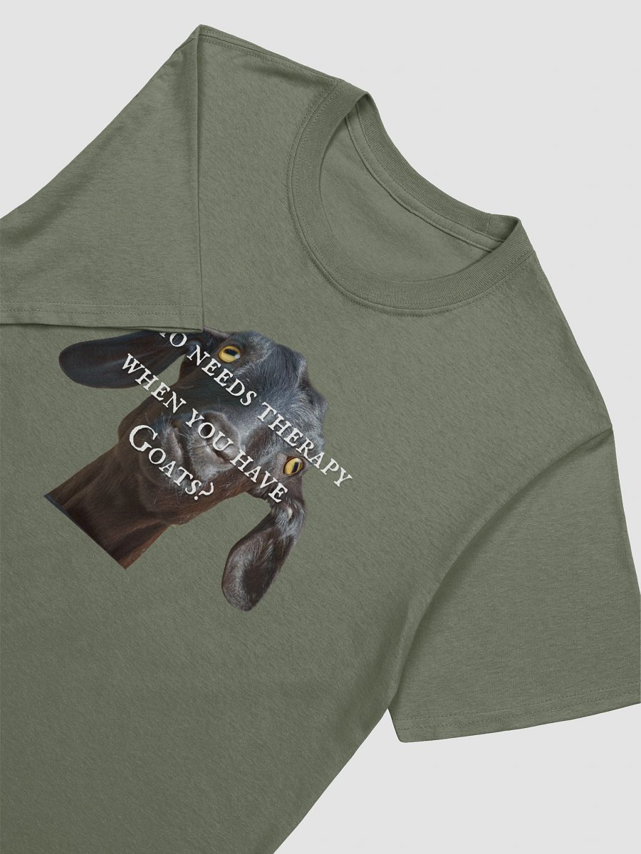 Goat Therapy Unisex T-Shirt product image (103)