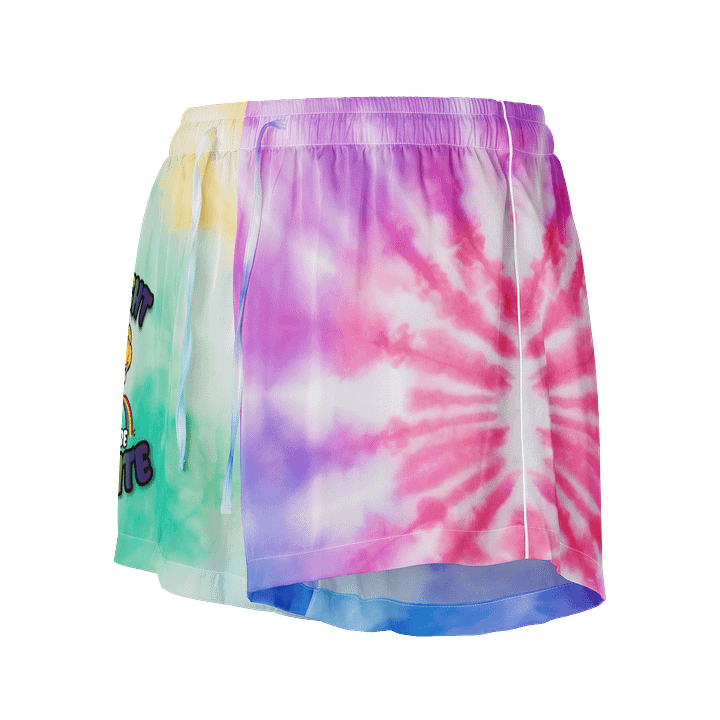 Too Bright Pj Shorts Tie Dye product image (1)
