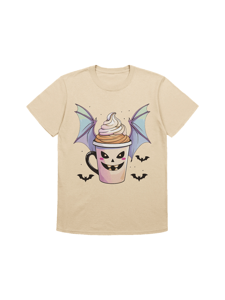 Whimsical Halloween Cup T-Shirt product image (1)
