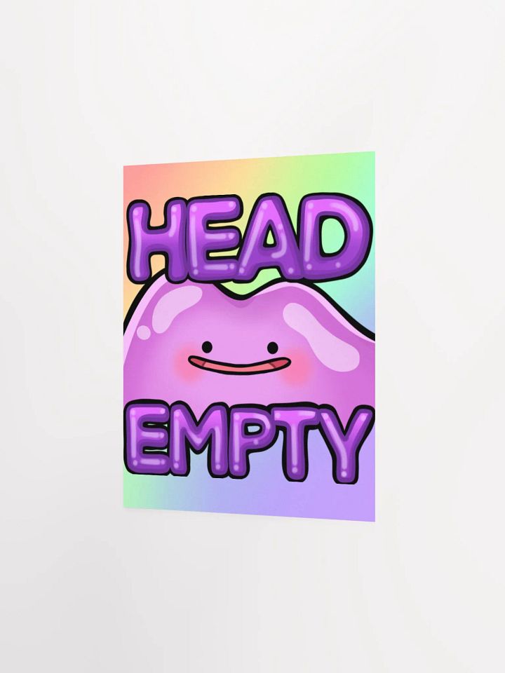 head empty poster product image (2)