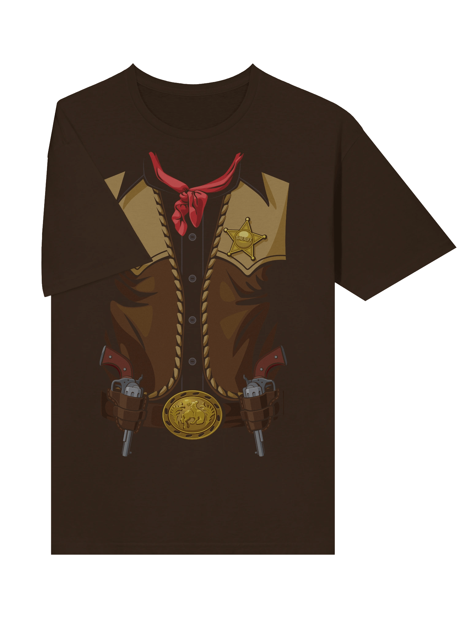 Sheriff Western Cowboy Costume Tee product image (5)