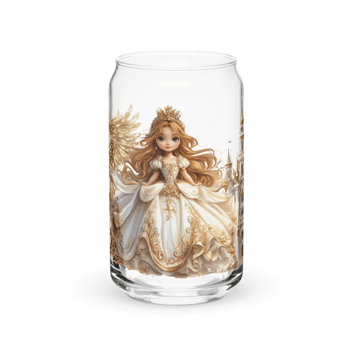 Golden Princess Can-Shaped Glass product image (1)