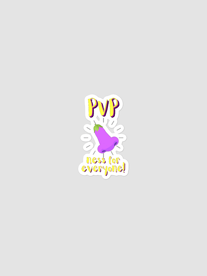 PVPness sticker for everyone! product image (1)