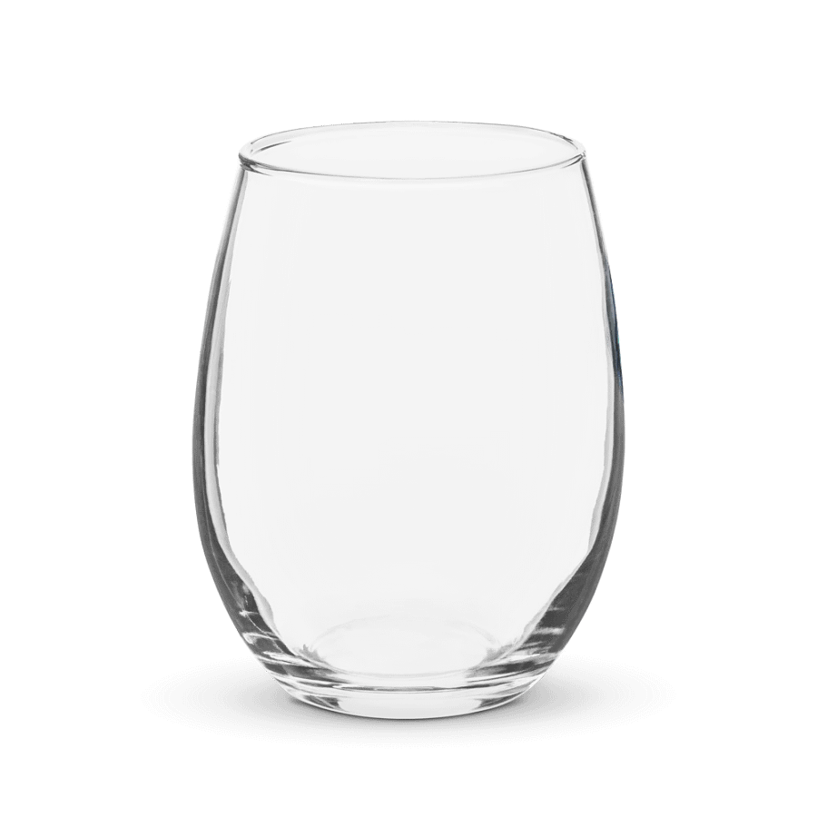Mystic Wolf Stemless Wine Glass product image (4)