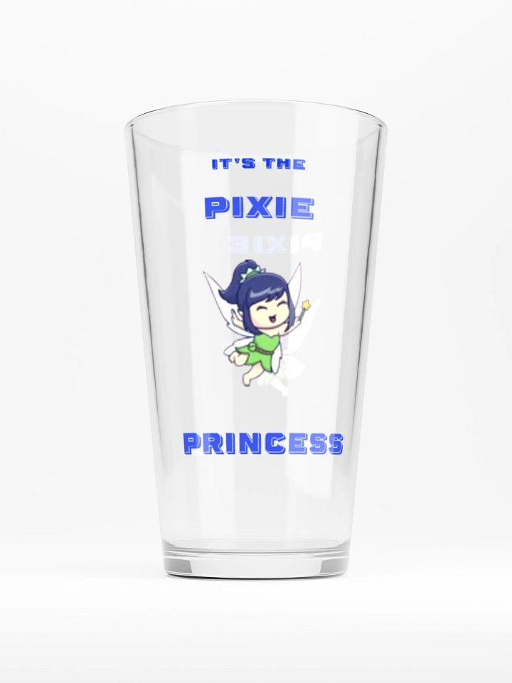 It's the Pixie Princess Pint Glass product image (2)
