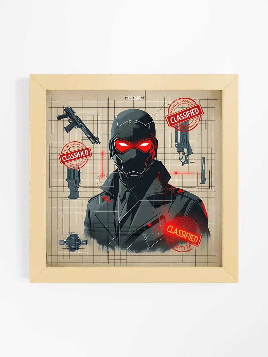 Classified Arsenal: Framed Poster product image (1)