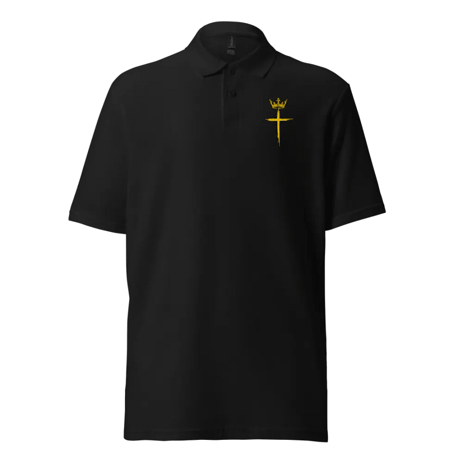 Royal Crowned Cross Pique Polo product image (1)